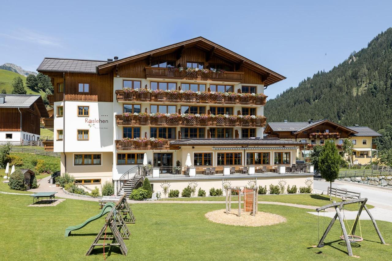 Hotel Roslehen Grossarl Bagian luar foto