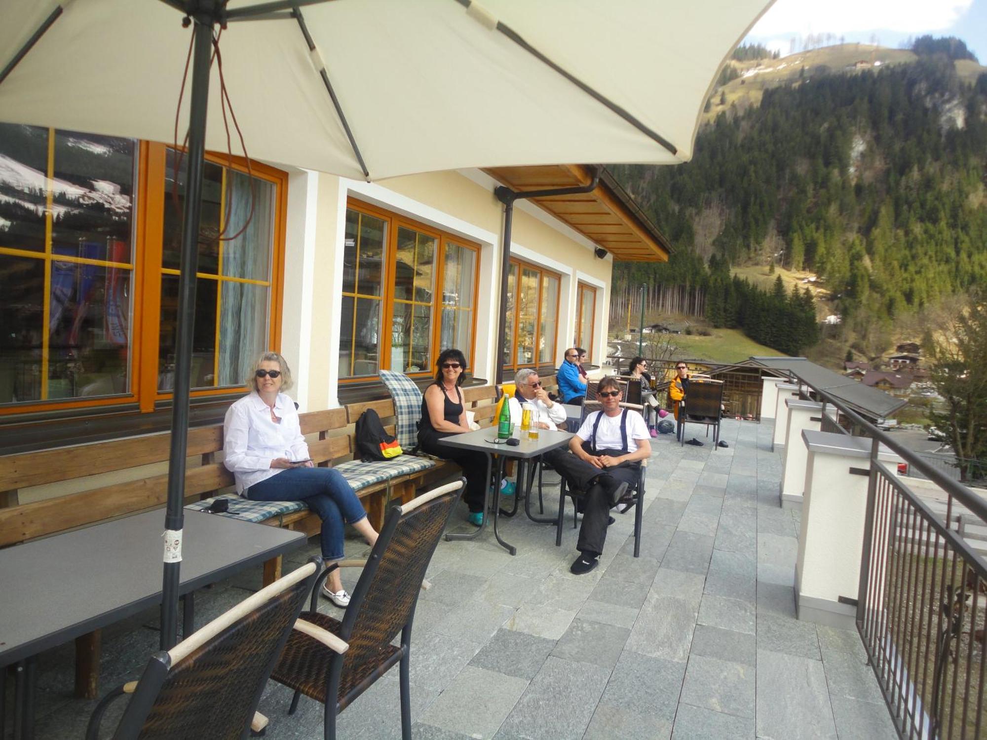 Hotel Roslehen Grossarl Bagian luar foto