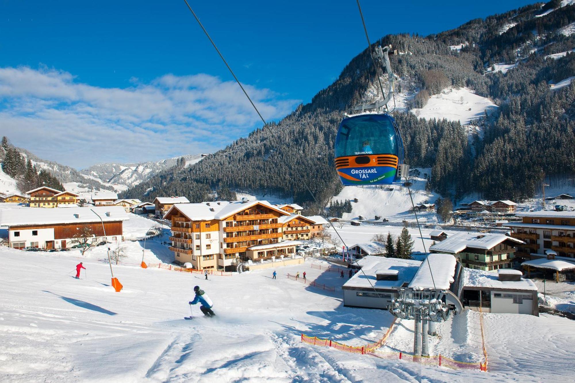 Hotel Roslehen Grossarl Bagian luar foto