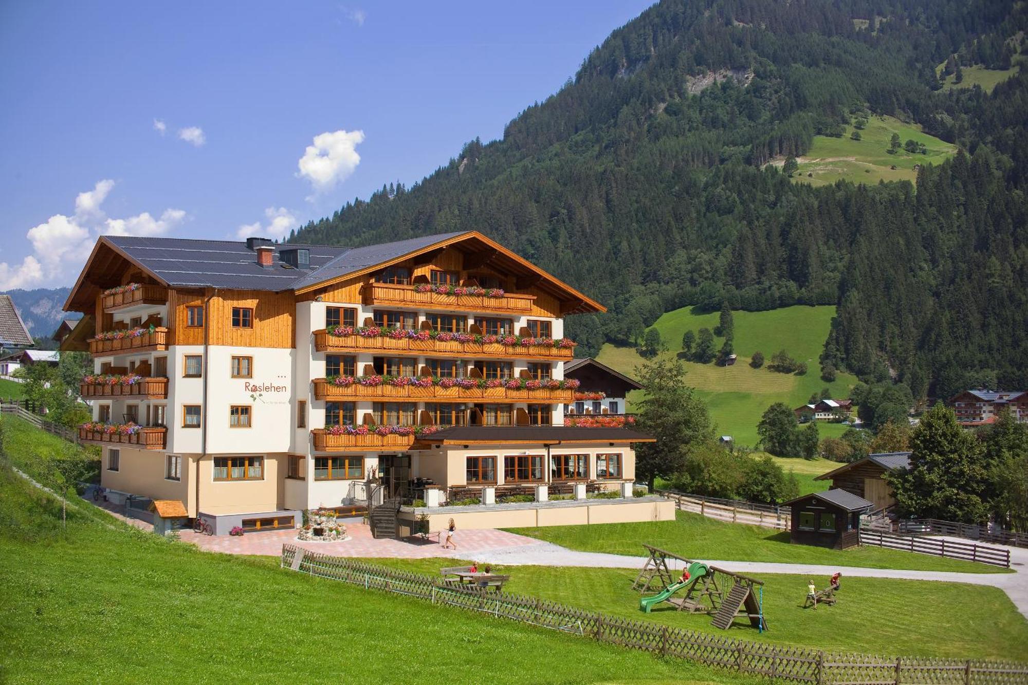 Hotel Roslehen Grossarl Bagian luar foto