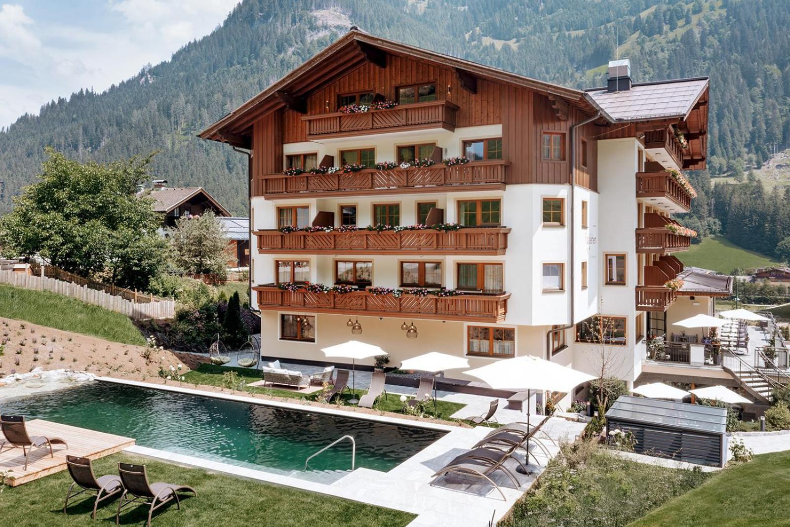 Hotel Roslehen Grossarl Bagian luar foto