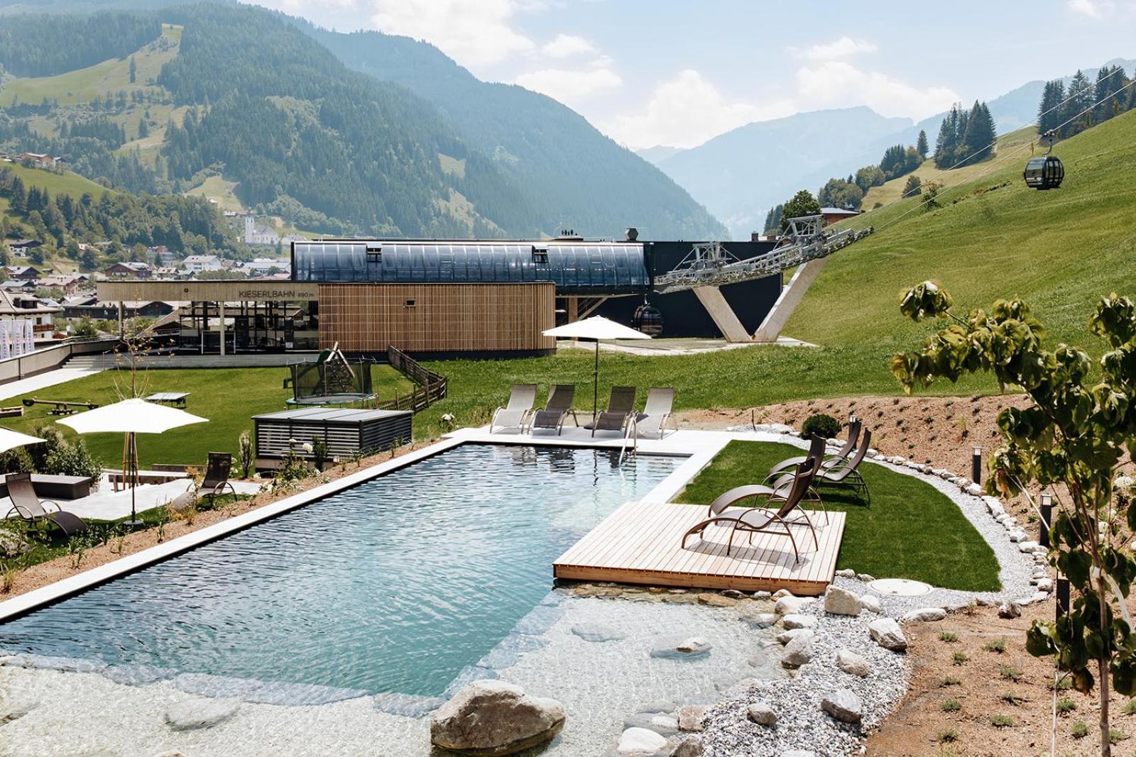 Hotel Roslehen Grossarl Bagian luar foto