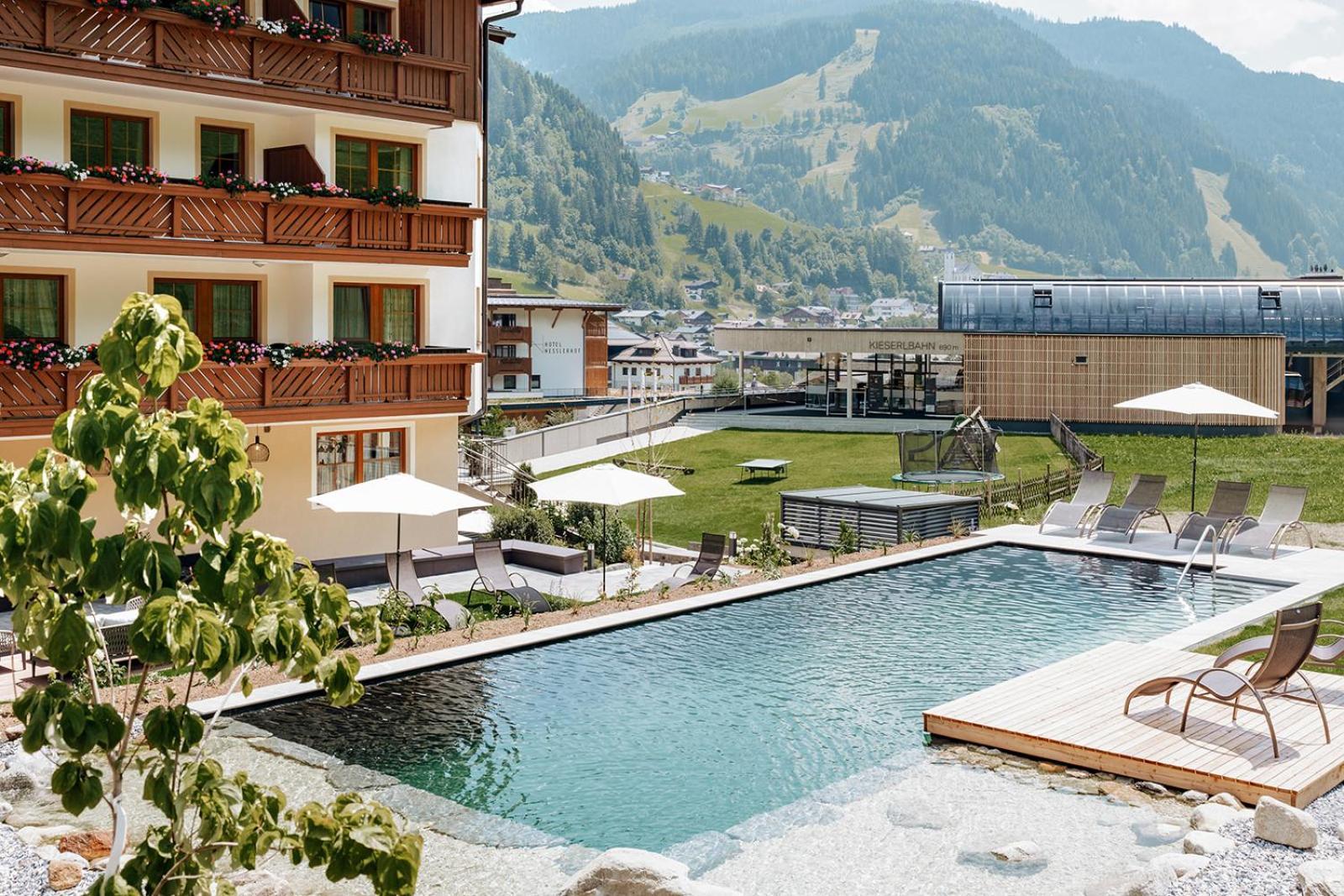 Hotel Roslehen Grossarl Bagian luar foto