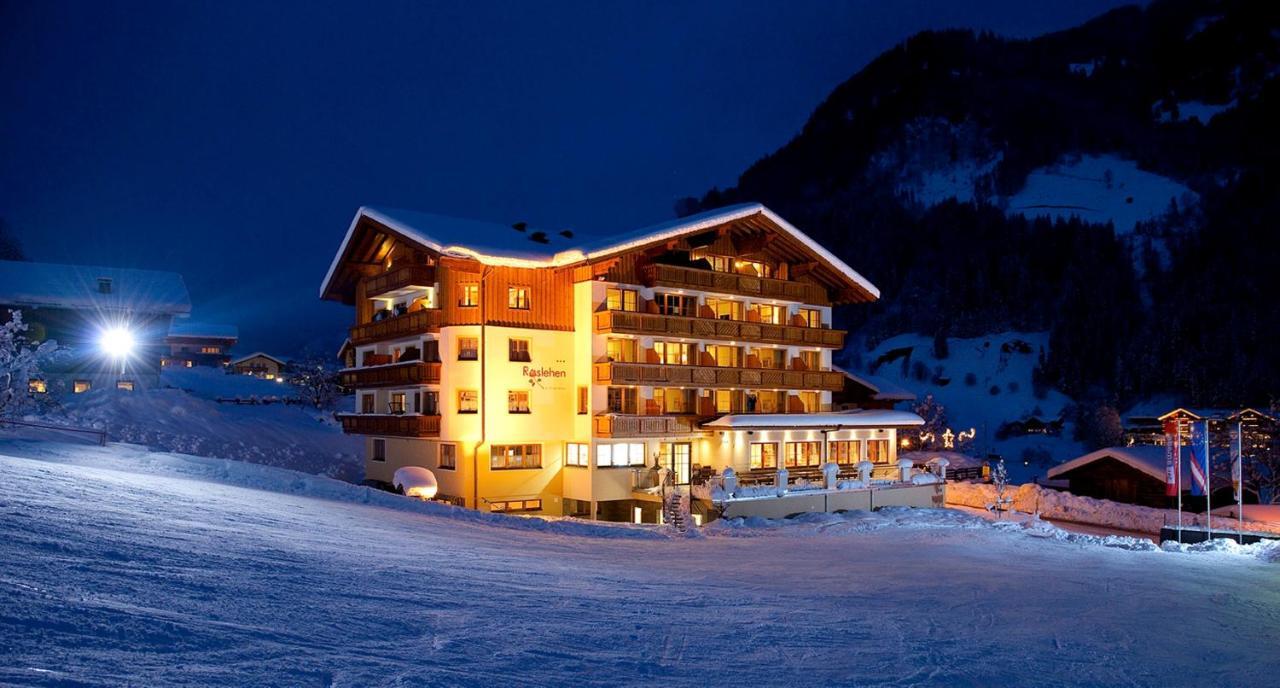 Hotel Roslehen Grossarl Bagian luar foto
